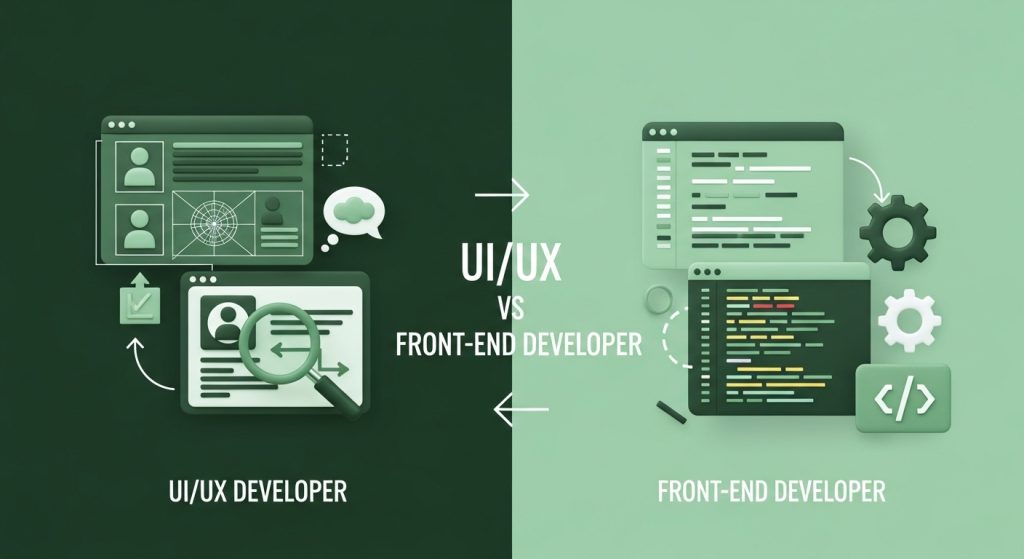 UI/UX vs Front end designer: 5 key differences - Seekersnews