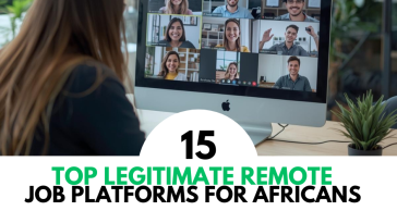 Legitimate Remote Job Platforms for Africans