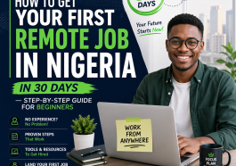 How to Get Your First Remote Job in Nigeria in 30 Days — Step-by-Step Guide for Beginners