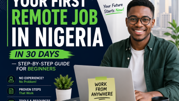 How to Get Your First Remote Job in Nigeria in 30 Days — Step-by-Step Guide for Beginners