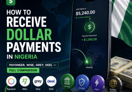 How to Receive Dollar Payments in Nigeria Payoneer, Wise, Grey, Deel — Full Comparison