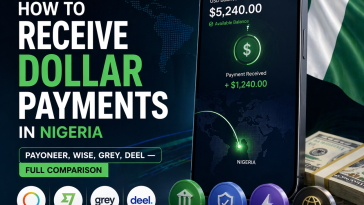 How to Receive Dollar Payments in Nigeria Payoneer, Wise, Grey, Deel — Full Comparison