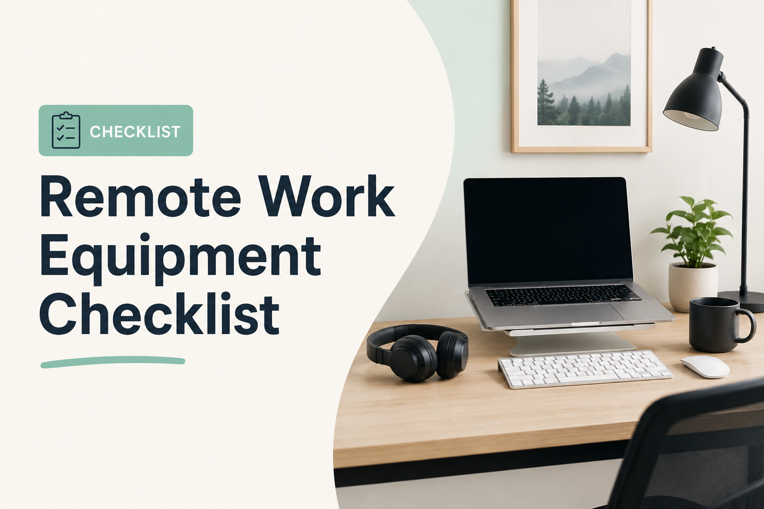 Remote Work Equipment Checklist: What You Really Need (Under ₦150,000)